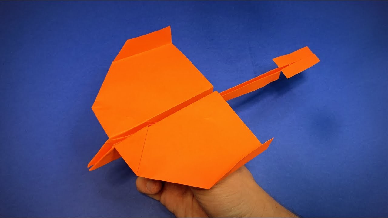 How to Make a Paper Planes That Flies Far and Long | Origami Airplane | Easy Origami ART