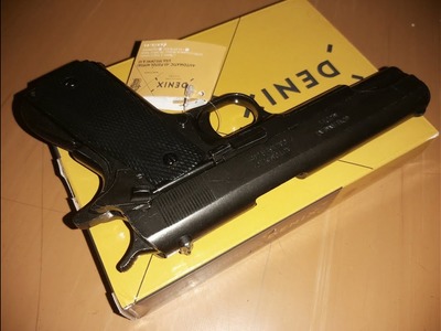 SPECIÁL: DENIX Replika Americké Pistole Colt M1911A1 (Legenda s Velkým "L")