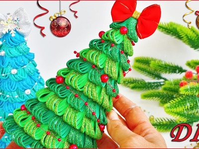 ???? Новогодняя ЁЛОЧКА из ФОАМИРАНА ???? Christmas Tree DIY