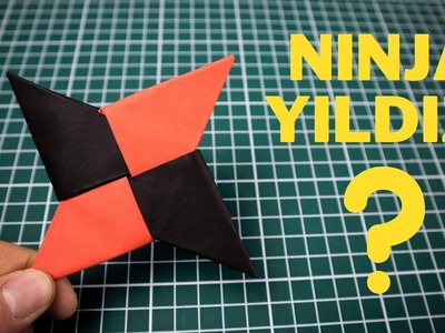 Kağıttan Ninja Yıldızı Nasıl Yapılır? (Adım Adım Anlatım)