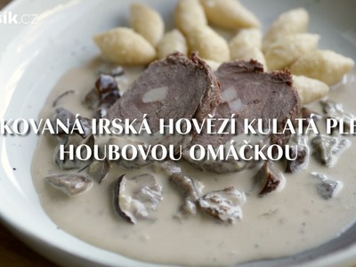 AUTHENTIC ŠPIKOVANÁ PLEC S HOUBOVOU OMÁČKOU