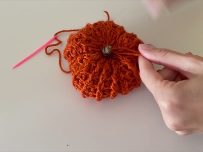 DIY: Háčkované dýně. Crochet pumpkin