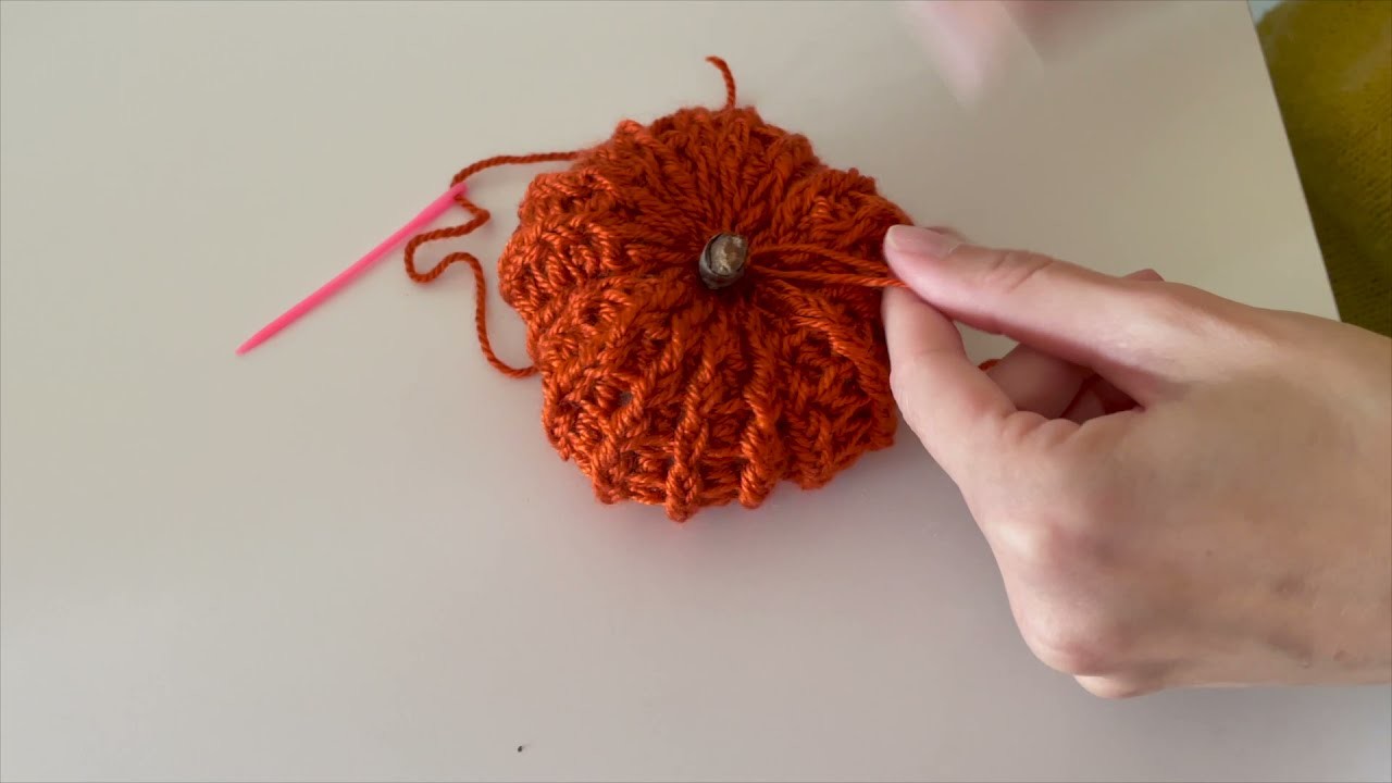 DIY: Háčkované dýně. Crochet pumpkin