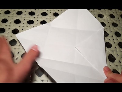 Jak poskládat poštovní obálku z papíru ???? == How to fold a paper envelope????