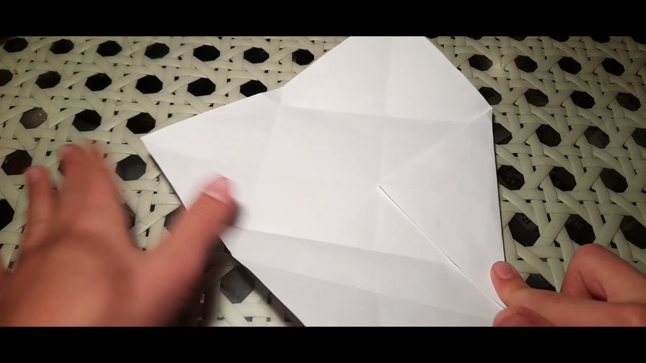 Jak poskládat poštovní obálku z papíru ???? == How to fold a paper envelope????