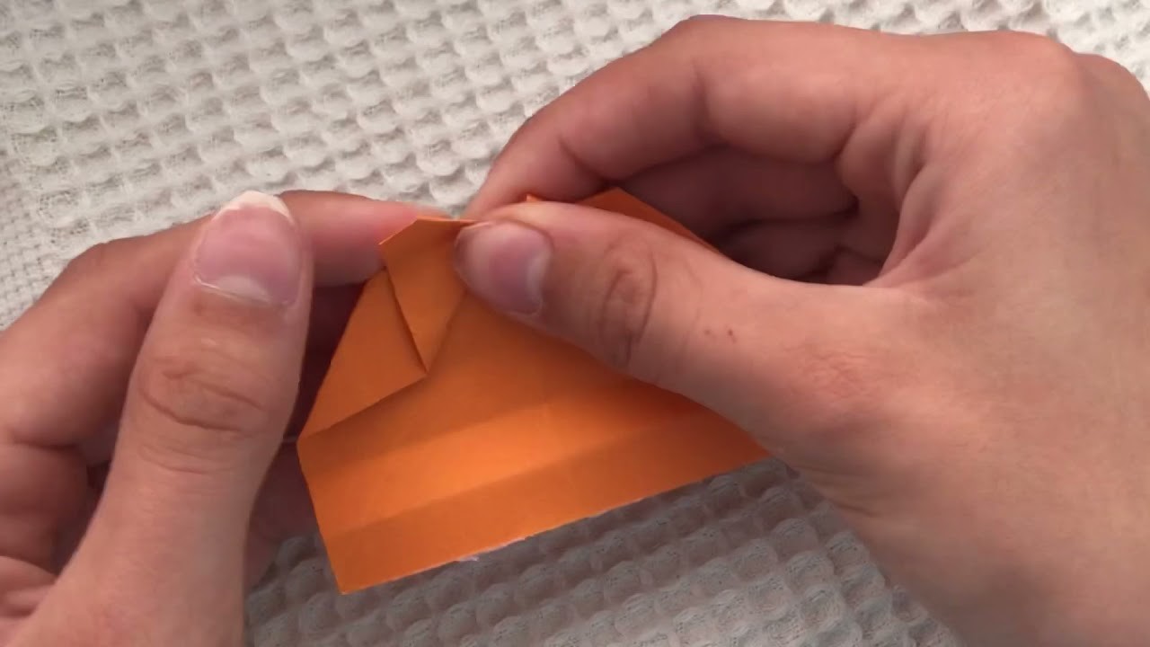 Návod na origami prstýnky????