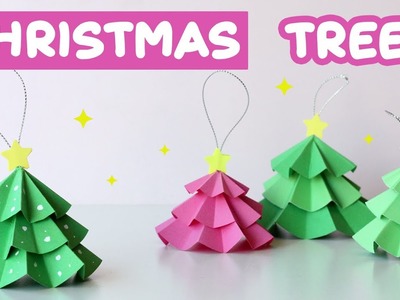 Christmas tree - How to make Christmas decorations