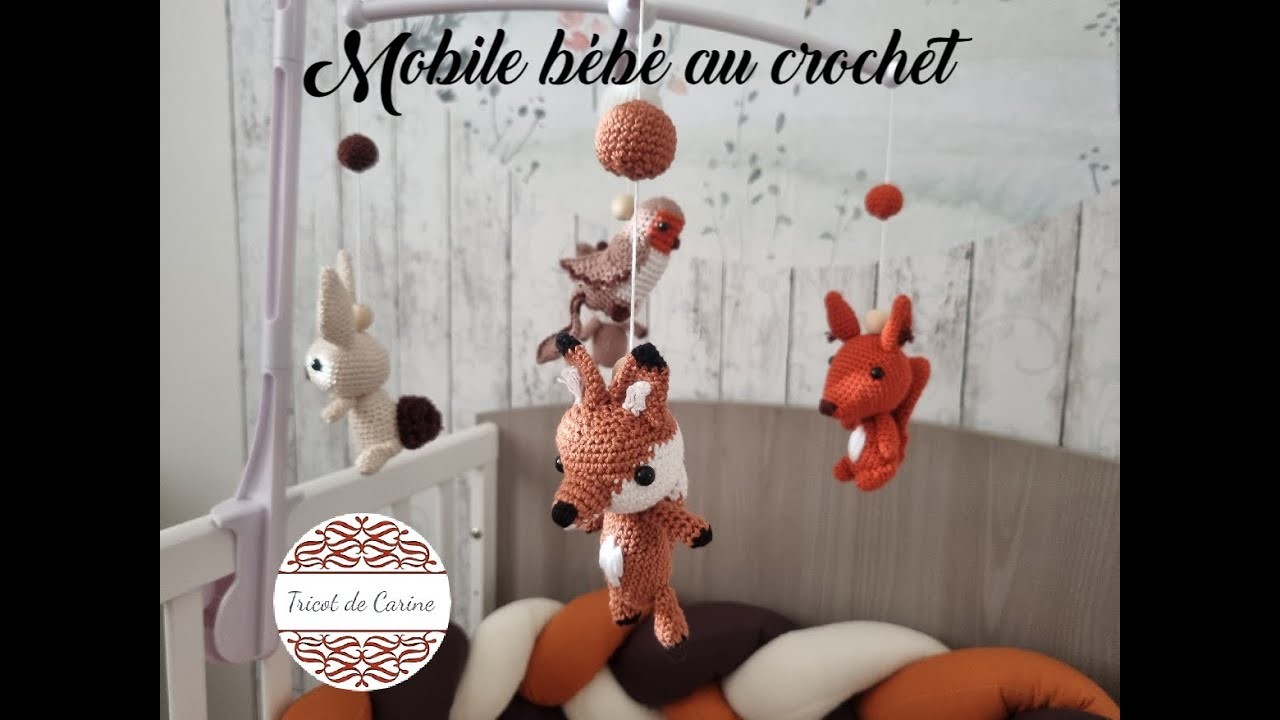 Tuto Crochet " Mobile bébé "