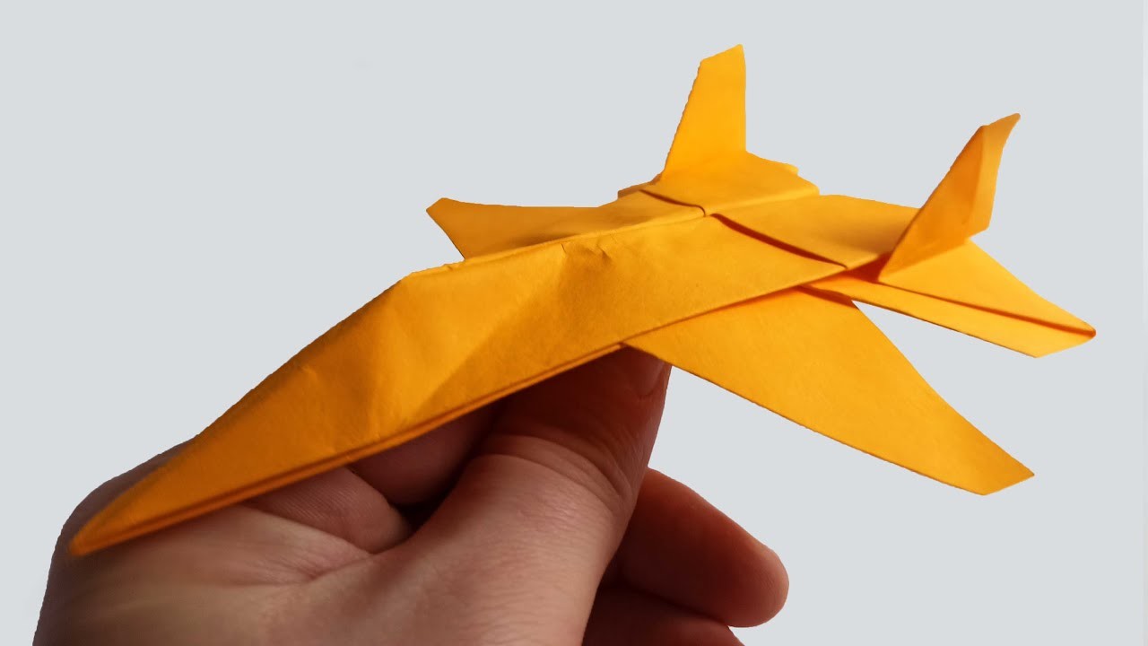 Aeroplanini di carta ✈️ Come fare un aereo di carta ✈️ nuovo