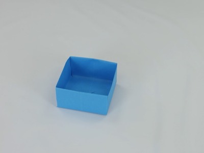 Ako si vyrobiť papierovú krabičku