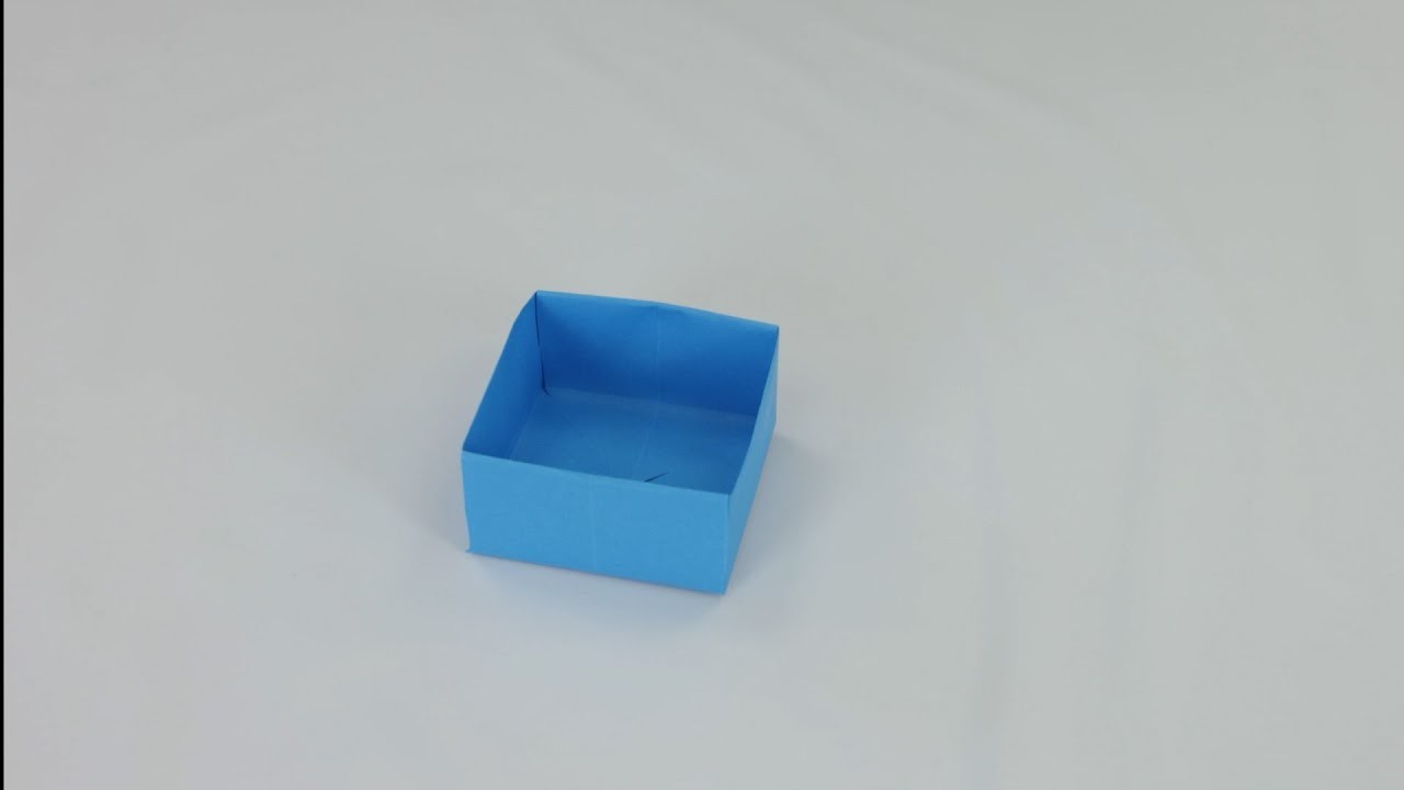 Ako si vyrobiť papierovú krabičku