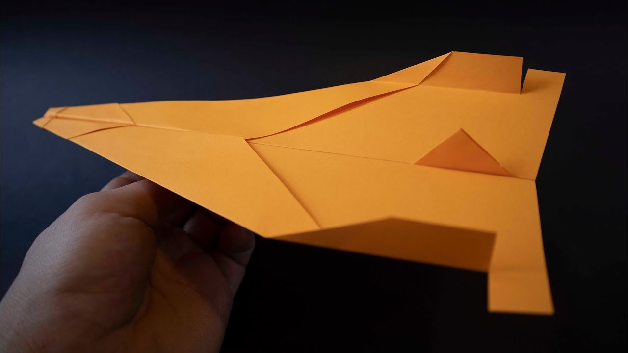 Aviones de papel | Cómo Hacer un Avión de Papel (Sencilla )