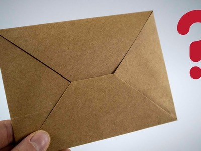Como Fazer um Envelope de Origami | ENVELOPE DE PAPEL????????