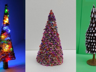 3 идеи: Новогодняя ёлочка из природных материалов своими руками. Бюджетный новогодний декор