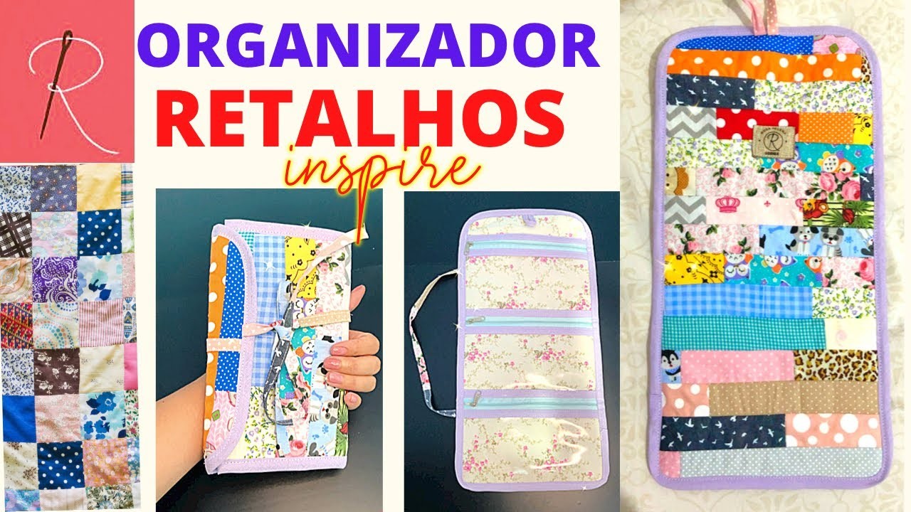 ORGANIZADOR DE RETALHOS