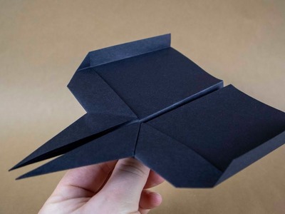 Comment fabriquer un avion en papier | THE BATMAN ????