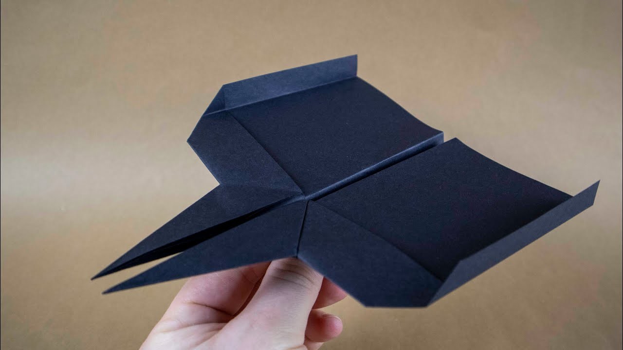 Comment fabriquer un avion en papier | THE BATMAN ????