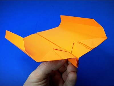 How to Make a Paper Airplane glider | Best Origami Airplane | Easy Origami ART
