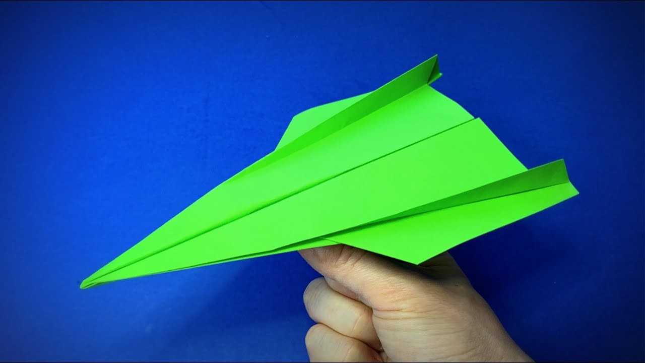 How to Make a Paper Airplane Fighter | Best Origami Airplane | Easy Origami ART