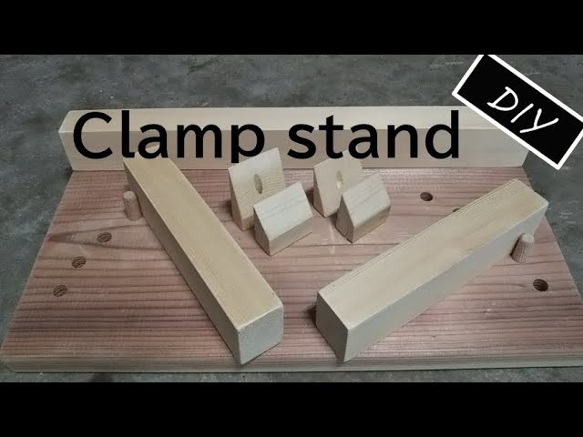 端材からクランプ台を作る [DIY]