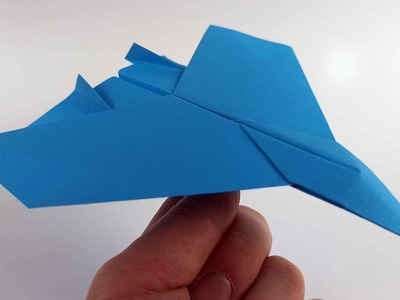 Come Fare un Aeroplano di Carta | JET Fighter Molto Facile!