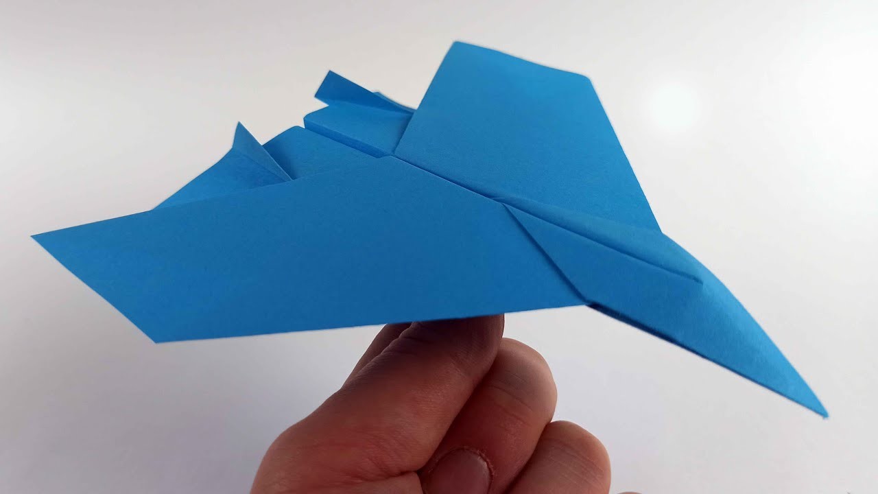 Come Fare un Aeroplano di Carta | JET Fighter Molto Facile!