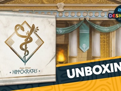Hippocrates [UNBOXING] Lékaři, pacienti, nemoci, úplatky i smrt v jedné krabici