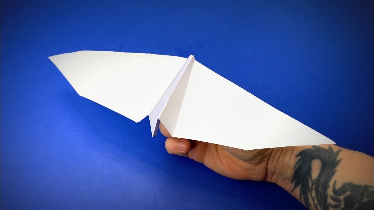 How to Make a Paper Dragon Airplane | Origami Dragon | Origami Airplane | Easy Origami ART