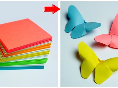 How to make a paper butterfly. Beautiful paper butterfly.