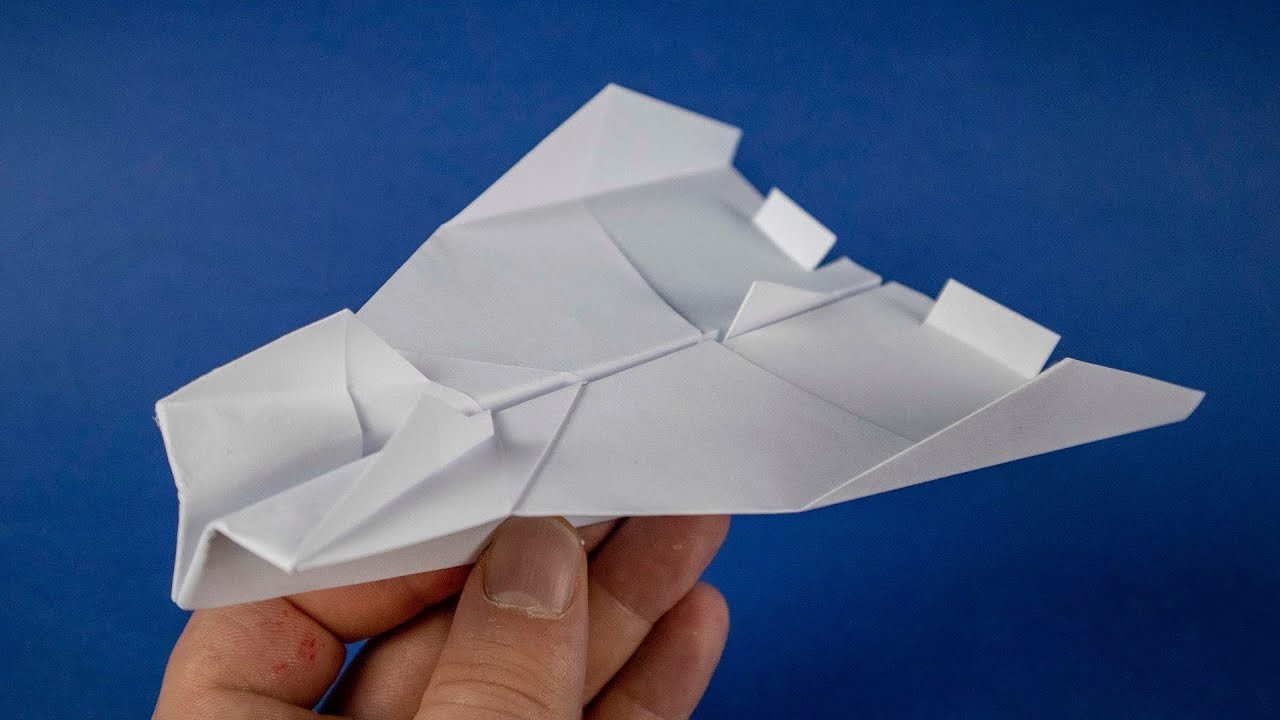 Come Fare un Aeroplanini di Carta | Aereo Di Carta (Vola Molto!) ✈️