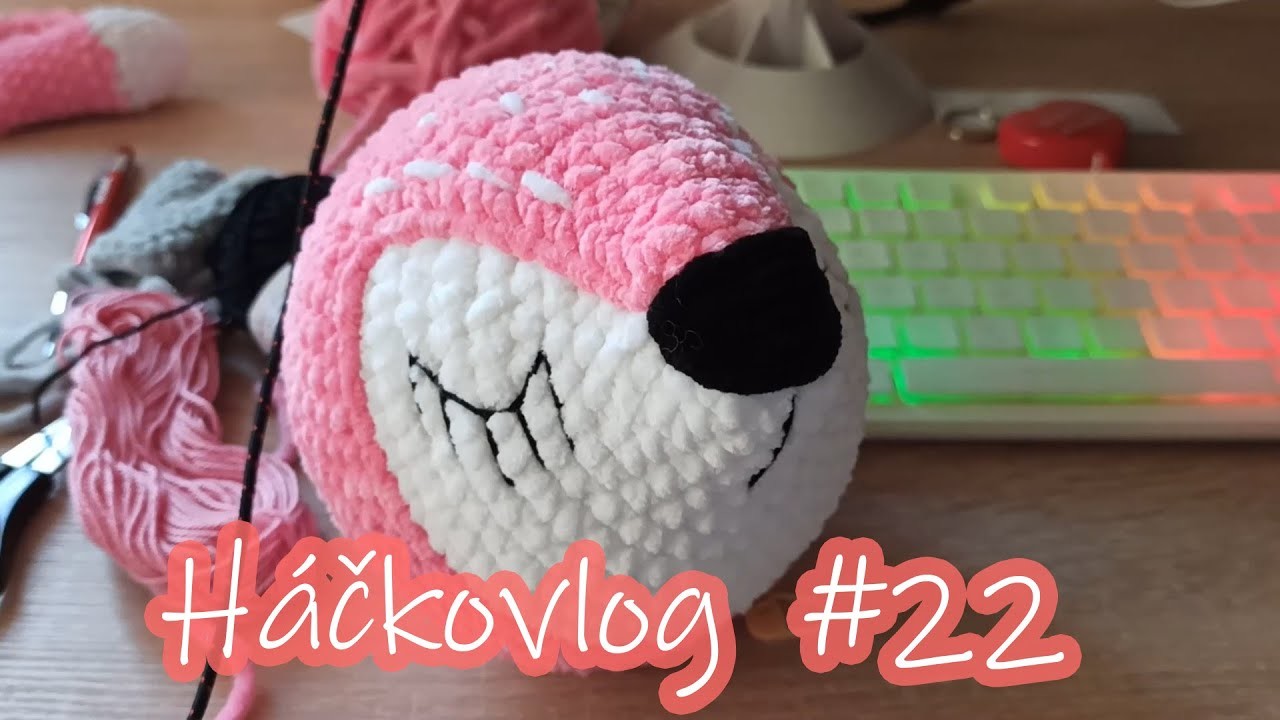 Háčkovlog #22 - dokončený lapač a jelínek