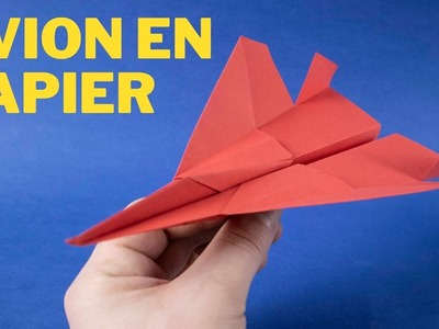 F-15 Eagle | Comment faire un avion en papier ????[Origami]????