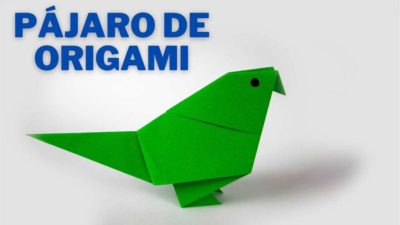 Kağıttan kuş nasıl yapılır | Origami Kağıt Yapımı✔️