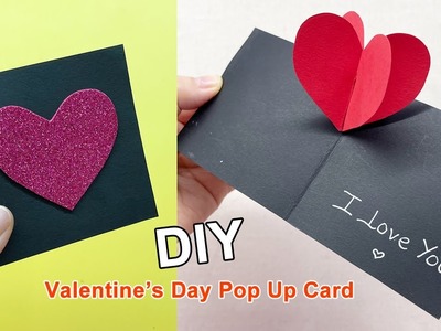 Cách làm thiệp Valentine’s Day 14.2 | DIY Valentine’s Day card | Liam Channel