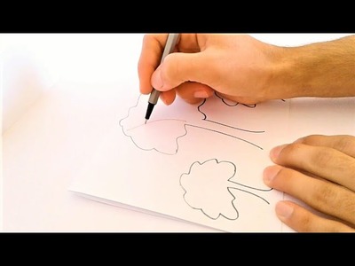 Make Simple Drawing Techniques  -  İmprove Hand Skills