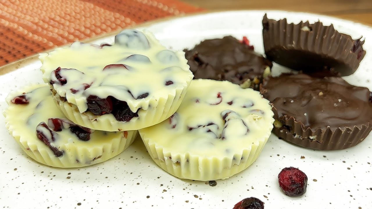 ???? DIY deine eigene Schokolade. in 5 Minuten. kann OHNE Zucker zubereitet werden. sehr lecker
