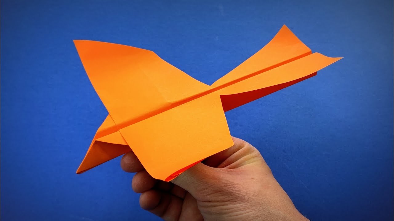 How to Make Paper Airplane Eagle | Origami Airplane | Easy Origami ART Paper Crafts