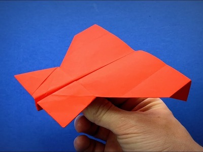 How to Make Paper Airplane Flies Far Away | Origami Airplane | Easy Origami ART Paper Crafts