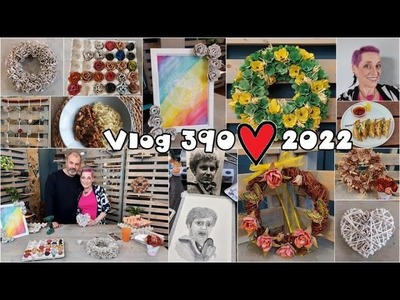 Vlog 390.22 - natáčení Loskutáka a pokus o portrét
