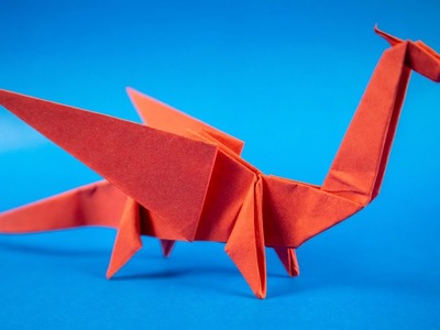 Dragón de Origami | Como Hacer un Dragón de Papel  ????