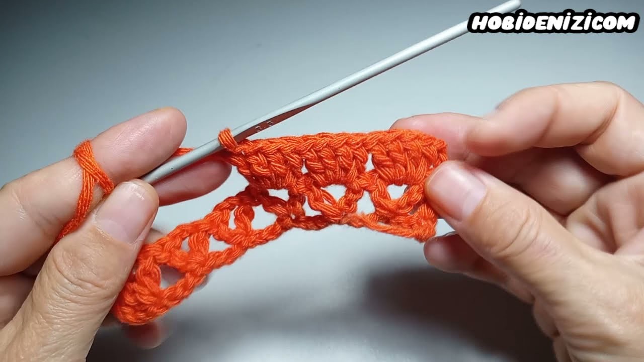 KAYMAK TADINDA KOLAY MODEL. Battaniye Yelek Şal Modeli. Güzel Tığ İşi Örgü. Very Easy Crochet