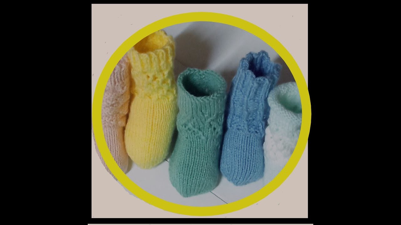 ???? Socken stricken   -  Kleine Noppenkette