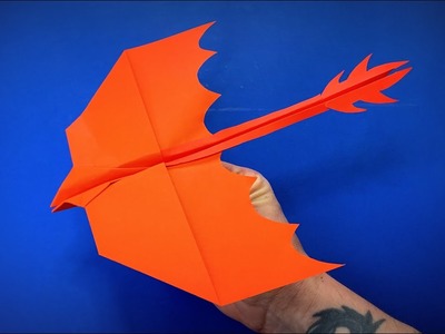 How to Make a Paper Airplane Dragon | Origami Airplane | Origami Dragon | Easy Origami ART