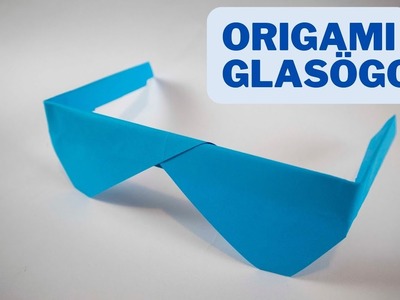Origami Glasögon | Hur man gör origami Glasögon