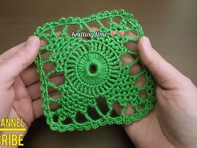 SUPER crochet. knitting pattern. very easy. very beautiful .Tığ işi motif modeli