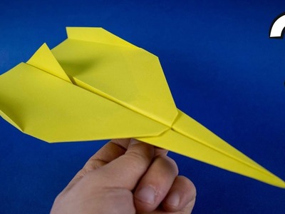 Comment faire un avion en papier -  Simple et rapide!