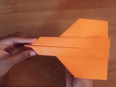 Jak složit papírové letadlo z papíru.Jak vyrobit papírové letadlo