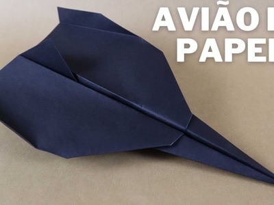 Origami: Avião à jato | Como Fazer Avião de Papel ????