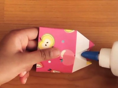 Papírová tužka ✏️.Papírová hračka pro děti.výrobky pro školáky