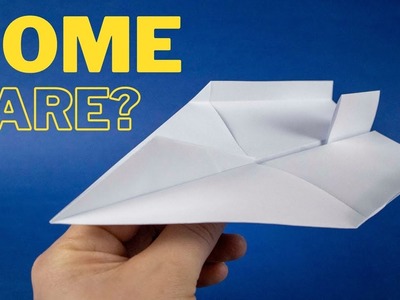 Come fare un aereo di carta | Tutorial aereo di carta ✈️✈️
